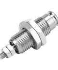 Six Millimeter Bore Fifteen Millimeter Stroke Single Acting Pneumatic Cylinder For Industrial Automation A Compact Air Actuator