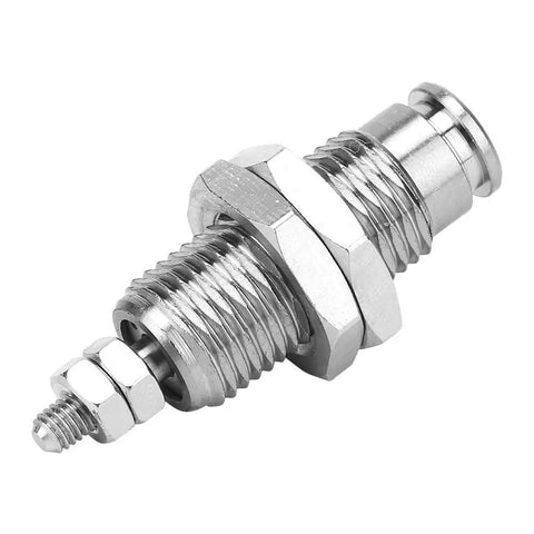 Single Action Pin Cylinder With Needle Shape Pneumatic Bore 10x15mm Compact Size Spring Return Pressure Device