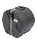 Complete 5 Piece Nested Instrument Case Bundle Featuring Hardcore Foam Cushioning And Dependable Stacking Build. Black durable drum case.
