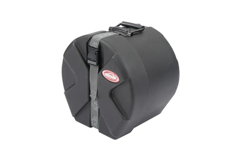 Complete 5 Piece Nested Instrument Case Bundle Featuring Hardcore Foam Cushioning And Dependable Stacking Build. Black durable drum case.