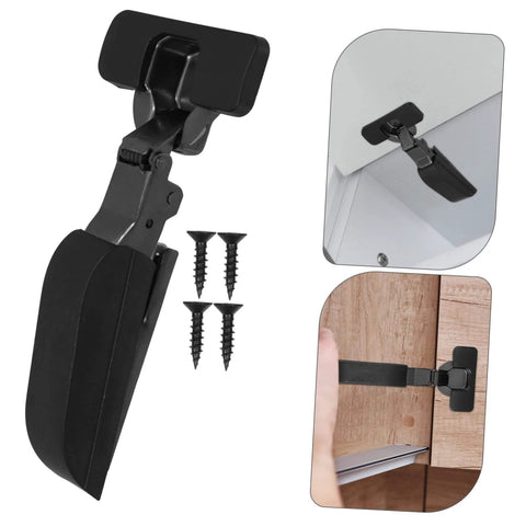 Soft Close Cabinet Hinges With Concealed Damping Mechanism for quiter kitchen cabinets, easy installation shown with screws