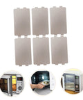 Six Piece Microwave Oven Mica Sheet Insulation And Waveguide Cover Heat Resistant Crisper Liner Splatter Shield Set