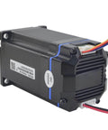 Beefy High Torque 2.2Nm Integrated Closed Loop Stepper Servo Motor With Encoder 24 To 50V DC rear view