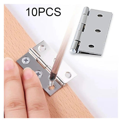 Installing Stainless Steel Ball Bearing Concealed Door Hinges Set, 10 Pieces, Internal Butt Hinge For Doors, Easy Install