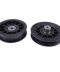 V Idler Pulley Set For John Deere X Series Beefed Up Replacement Kit X300 X304 X310 X320 X324 X330 X340 X350 X354 X370 X380
