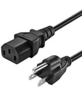 AC Power Cord Replacement For Korg M3 61 M361 Synthesizer Keys Keyboard Music Workstation, Durable 5 Foot AWG18 Cable With Flame Retardant PVC Jacket, OEM Level Quality CSA Certified, 100 125 Volt Safety, Universal C5 And C6 Connector Compatibility