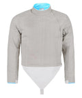 Beginner Friendly Electric Sabre Jacket For Women Fencing Vest With Inox Lame, lightweight and moisture resistant front view.