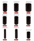 163 Piece Rubber End Caps Set With 9 Common Sizes 2mm To 20mm Round Bolt Covers
