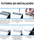 Step-by-step installation guide for 10 Pack Magnetic Push Latches For Cabinets And Wardrobes, Touch To Open Kitchen Door Hardware