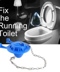 Two Inch Universal Toilet Flapper Replacement With Long Lasting Rubber Seal And Stainless Steel Chain Fits Most Two Inch Flush Valves