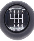 Black 6 Speed Manual Transmission Shift Knob For Mazda 3 2010 2013, Mazda 5 2012 2015, Mazda 6 2009 2013 CC30-46-030C Replacement