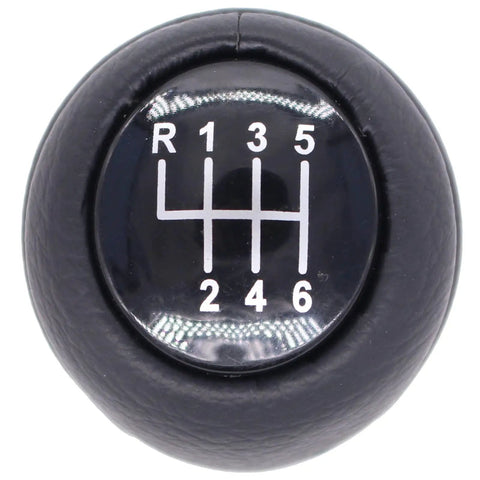 Black 6 Speed Manual Transmission Shift Knob For Mazda 3 2010 2013, Mazda 5 2012 2015, Mazda 6 2009 2013 CC30-46-030C Replacement