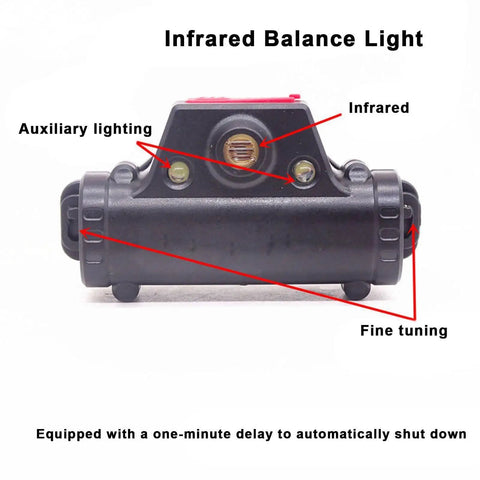 Pro Grade Wheel Balancer Locator Featuring Infrared Light Finder To Nail Down Exact Lead Block Locations For Smooth Rides Quick Garage Turnarounds