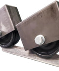 heavy duty V groove gate wheels for 4-6 inch gates