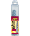 Chrome Alloy Steel No Five Spiral Screw Extractor For Removing Broken Screws And Bolts In Three Eighths To Five Eighths Inch Range