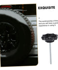 Spare Tire Hold Down Bolt Replacement For Cars Universal Clamp Hardware Easy Install Secure Mount Tire Mounting Fastener
