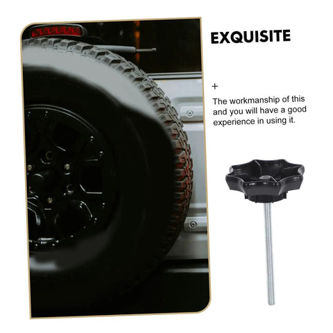 Spare Tire Hold Down Bolt Replacement For Cars Universal Clamp Hardware Easy Install Secure Mount Tire Mounting Fastener