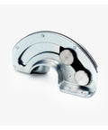 Pro Grade Damped 90 Degree Sliding Rotary Limit Hinge For Hidden Industrial Cabinets And Doors, Semi Circular Arc Sectorial Design HL119