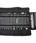 UTV Tool Roll Kit With Belt Removal Tools For Kawasaki Teryx KRX 1000 2020-2026 And KRX4 1000 2023-2026, open roll bag display