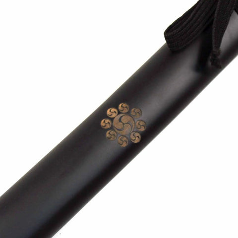 Decorative sheath of Full Tang Carbon Steel Japanese Katana For Martial Arts Practice And Demonstration Battle Ready Samurai Sword