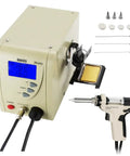 Digital Vacuum Desoldering Station With Built In Vacuum Pump For Pro Grade Desoldering And Rework, Fast Heat Up, Lead Free