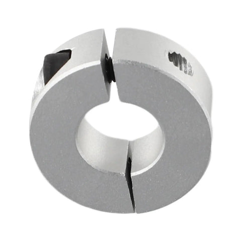 Heavy Duty Aluminum Alloy Double Split Clamp Collar That Crushes It For 13 To 30mm Shafts With Solid Holding Power And Shiny Anodized Finish Ideal For All Industry Applications And Auto Jobs Plus Low Axial Load Work Without Breaking A Sweat. aluminum shaft collar