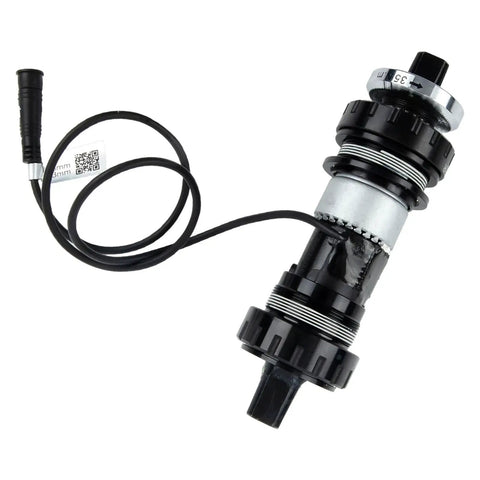 Torque Center Axle Sensor for Bafang Mid Drive Motors, 73mm Bottom Bracket Steel Power Assist Sensor with 6-pin cable