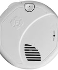 Battery Powered Wireless Interconnected Photoelectric Smoke And Carbon Monoxide Alarm Pack Of 3 With Voice Alerts And Location Indicator