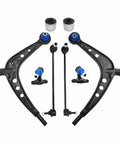 8Pcs Front Control Arm Kit With Ball Joints Sway Bar Links And Bushings For BMW 325Xi 330Xi 2001 2002 2003 2004 2005