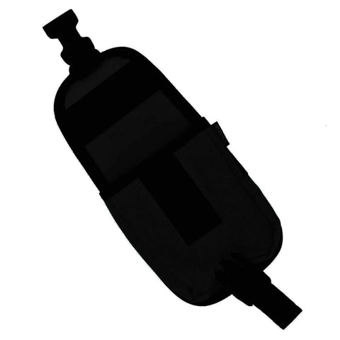 Durable Cordura Trim Weight Pockets With Quick Release QR Buckles For Scuba Tanks Or Waist Belts 5 Pound Capacity Black