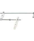 Universal Tri Power Throttle Linkage Kit Featuring Adjustable Drilled Arms for Roll Smooth Carburetor Hookups parts layout