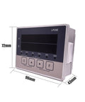 Dual Axis Digital DRO Readout With 7 Digit Display, Magnetic Tape Encoder For Woodworking Lathe And Mill