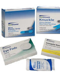 Reliable Grab And Go First Aid Refill Kit With High Quality Wound Care Essentials For Restaurant And Commercial Use Class B Compliant, assorted bandages.