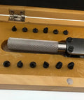 Watch Case Wrench Replacement Part In Wood Box For DIY Clock And Watch Repair Kit with durable parts and precise tools.