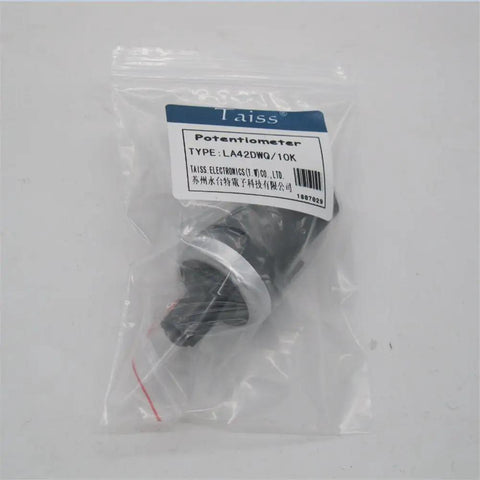 22mm Rotary Potentiometer LA42DWQ-22 10K Ohm B10K in packaging for inverters and speed drive controllers