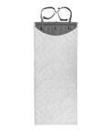 Over The Door Vertical Steamboard Press Pad For Handheld Steamers, Travel Ready No-Fuss Portable Ironing Mat with easy install straps