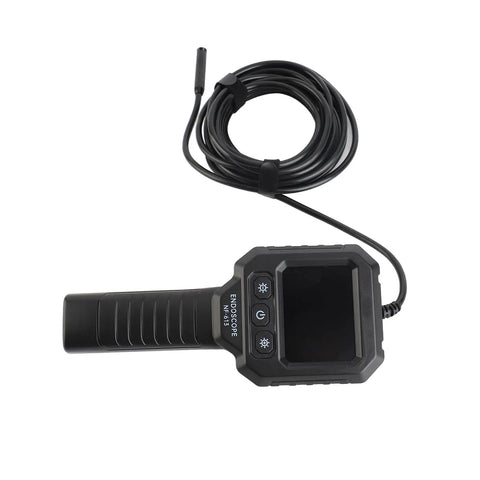 Portable Handheld Endoscope Camera With 2.8 IPS Screen And Six LED Lights Digital Inspection Borescope with cable