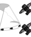 Five Piece Boat Windshield Fasteners Replacement Clips Set For Marine Boats Easy Install Bass Boat Clips Accessory