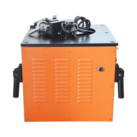Gutsy 110V 1700W Electric Rebar Bender Chews Up 6 To 25 Mm Round Steel Rods Like Butter with copper drive and adjustable controls.