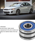 Plug-And-Play Generator Bearing Replacement 8 X 23 X 14mm For IR IF Alternators, OEM 23721-AA040 Compatible, shown near car