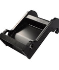 Quick Attach X Change Excavator Coupler Bracket For E Series And Mini Excavators In Black Coated Steel, side view