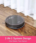 S5 Robot Vacuum Cleaner With ElectroWall Barrier, Tangle-Free Suction Port, Ultra Quiet Clean, Auto Self-Charging, Ideal For Pet Hair
