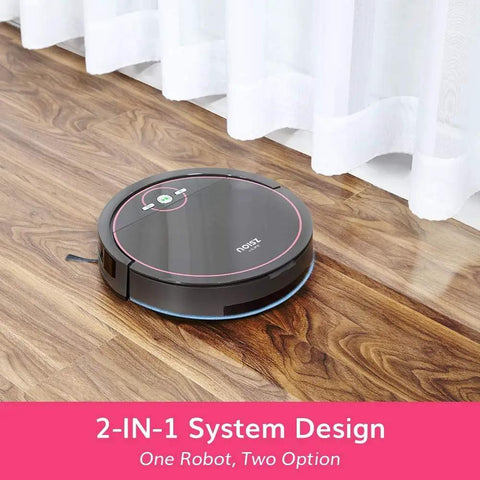 S5 Robot Vacuum Cleaner With ElectroWall Barrier, Tangle-Free Suction Port, Ultra Quiet Clean, Auto Self-Charging, Ideal For Pet Hair