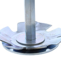 Close-up of 3 Inch PVC Socket Saver Tool For Quick Removal Of Plastic Pipe From Plastic Fittings And DWV Pipe Below Slab