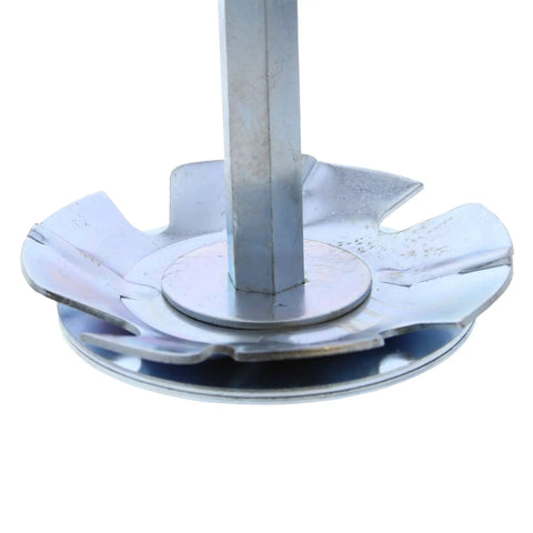 Close-up of 3 Inch PVC Socket Saver Tool For Quick Removal Of Plastic Pipe From Plastic Fittings And DWV Pipe Below Slab