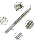 Premium HSS Trapezoidal Tap And Die Set 2 Piece Right Hand Machine Kit For Precision Metalworking Threading Projects With Durable Steel Construction That Slaps And Gets The Job Done Super Fast. TR16x3 HSS tap