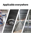 Installation sites for Heavy Duty Utility Blower Fan 8 Inch Portable Ventilator 3300 RPM High Velocity Air Extractor in various locations.