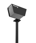 Durable 58.5 Inch Mailbox Post For Walter And Charles Mailboxes, Built To Last, 2x2 Square Steel Post With Three Sixteenth Inch Welded Mounting Plate