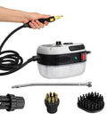 Heavy Duty 2500W Steam Cleaner With Hardcore Pressure And Acid Resistant Tank For Home Cleaning Disinfectant Ready plus accessories
