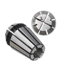 Heavy Duty ER32 Spring Collet For CNC Milling And Lathe Tool Holding With Slots For Secure Grip, made from high grade steel, 2mm size.